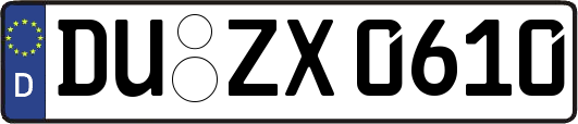 DU-ZX0610