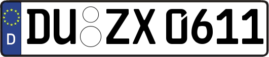 DU-ZX0611