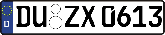 DU-ZX0613
