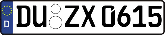 DU-ZX0615