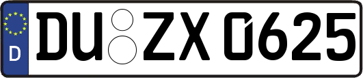 DU-ZX0625