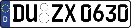 DU-ZX0630