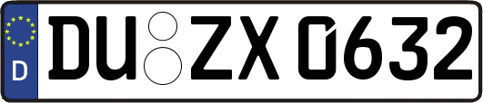 DU-ZX0632