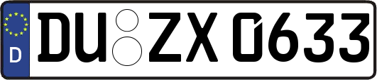 DU-ZX0633