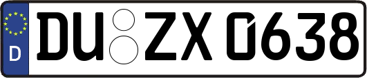 DU-ZX0638