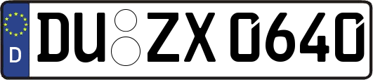DU-ZX0640
