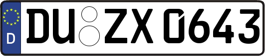 DU-ZX0643