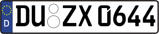 DU-ZX0644