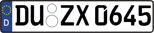 DU-ZX0645