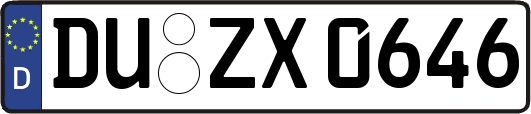 DU-ZX0646