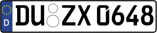 DU-ZX0648