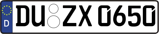 DU-ZX0650