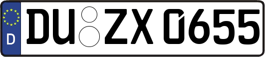 DU-ZX0655