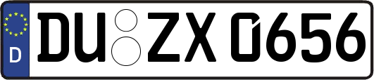 DU-ZX0656
