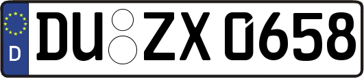 DU-ZX0658