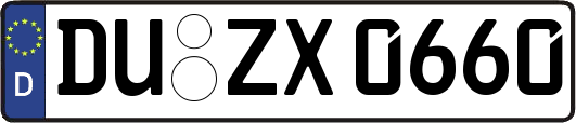 DU-ZX0660