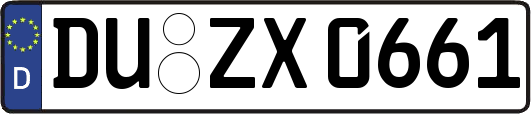DU-ZX0661