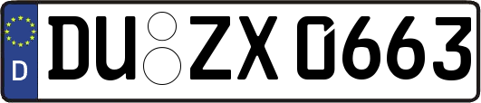 DU-ZX0663