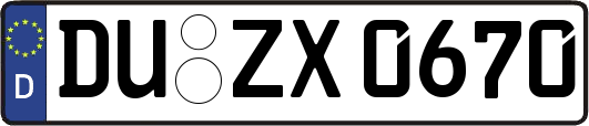 DU-ZX0670