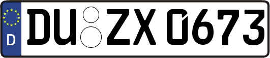 DU-ZX0673