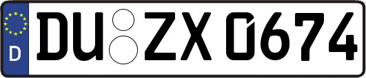 DU-ZX0674