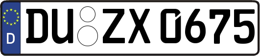 DU-ZX0675