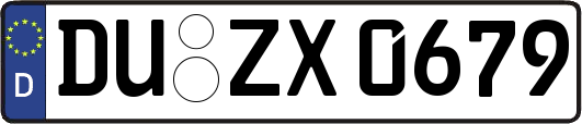 DU-ZX0679