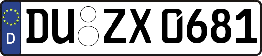 DU-ZX0681