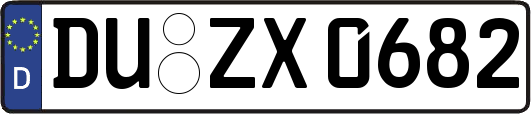 DU-ZX0682