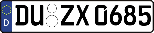 DU-ZX0685