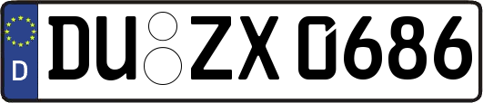 DU-ZX0686