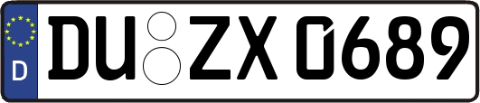DU-ZX0689