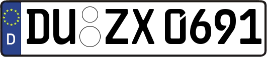 DU-ZX0691