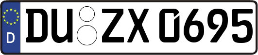 DU-ZX0695