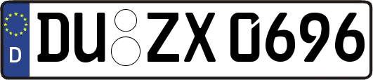 DU-ZX0696