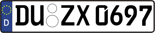 DU-ZX0697