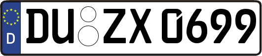 DU-ZX0699