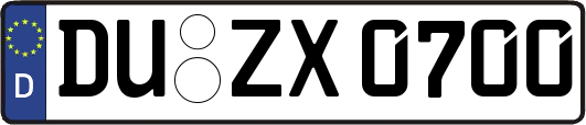DU-ZX0700