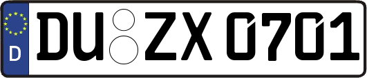 DU-ZX0701