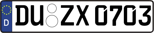 DU-ZX0703