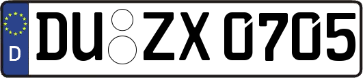 DU-ZX0705