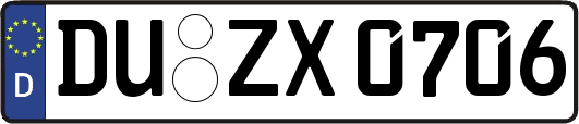 DU-ZX0706