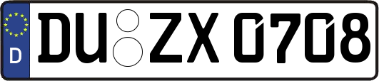 DU-ZX0708