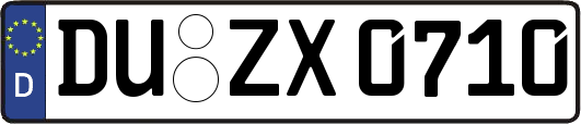 DU-ZX0710