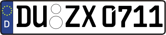DU-ZX0711