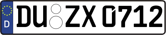 DU-ZX0712