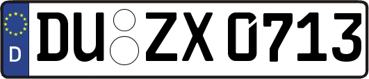 DU-ZX0713