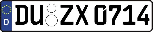 DU-ZX0714