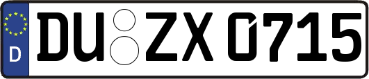 DU-ZX0715