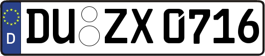 DU-ZX0716